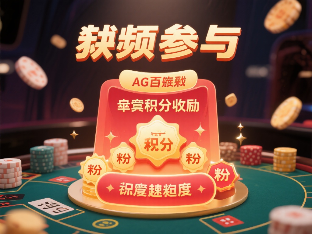 AG百家乐积分:零起步迈向丰厚奖励的成长之旅