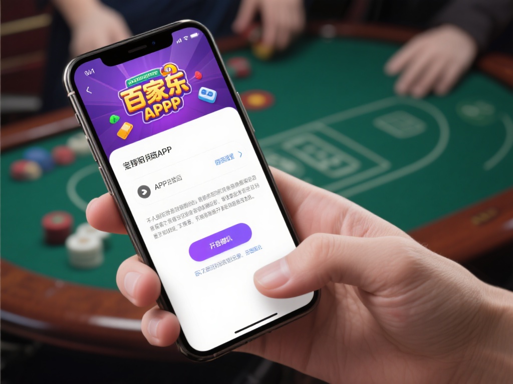 逐步指导:安全获取和高效使用百家乐APP详解 掌握安装与注册的相关安全操作
APP安装后,切记