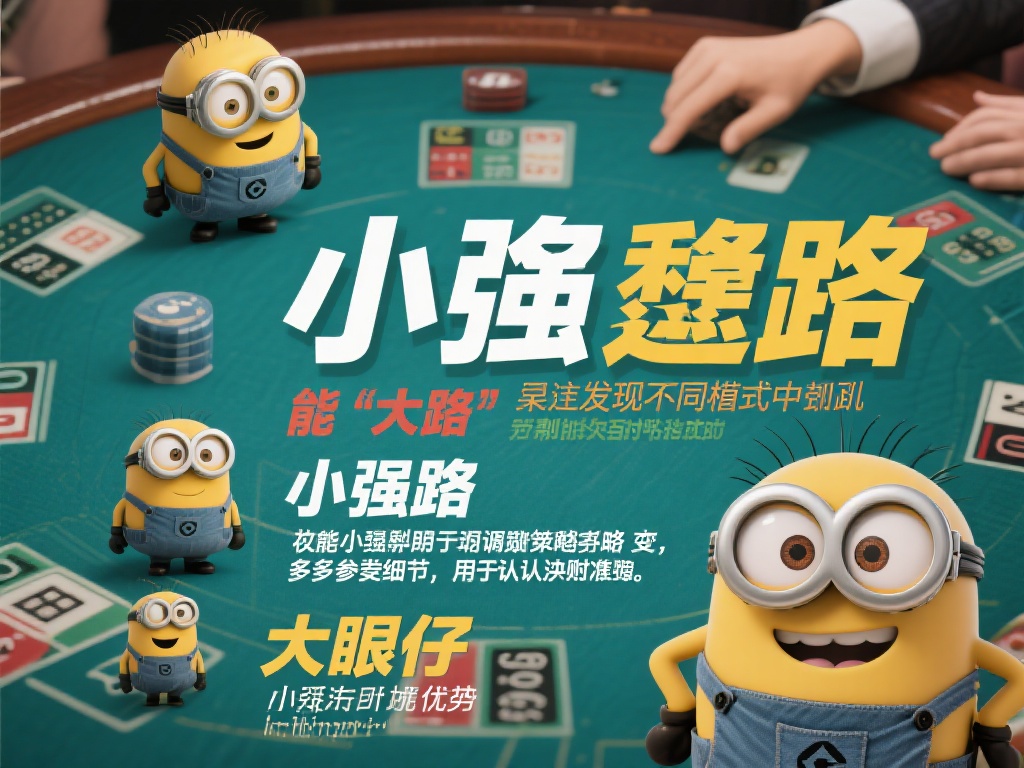 “小路”和“小强路”与“大眼仔”类似，专注于发现不