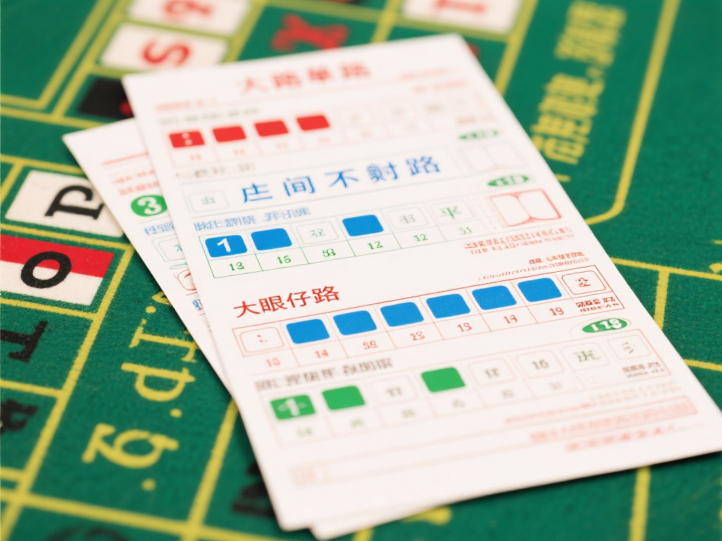 快速上手百家乐路单技巧,专家详解关键识别方法
