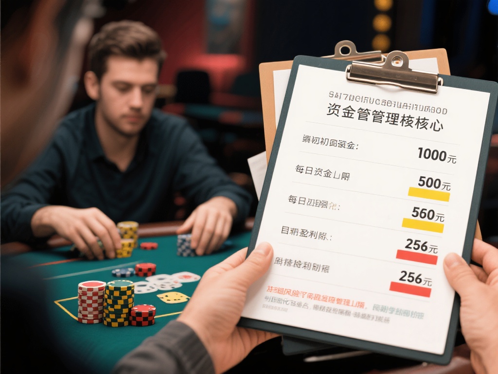 制定科学的资金管理策略
资金管理是玩家稳定获利的