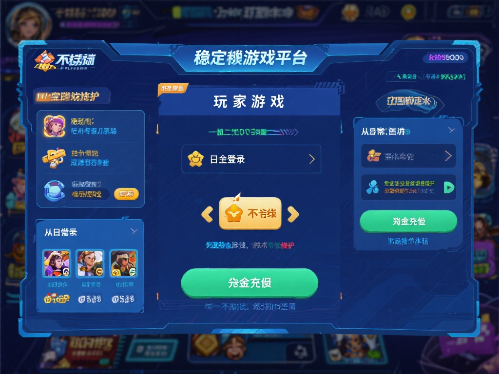 其次，稳定的游戏平台让玩家在游戏中无后顾之忧。从日