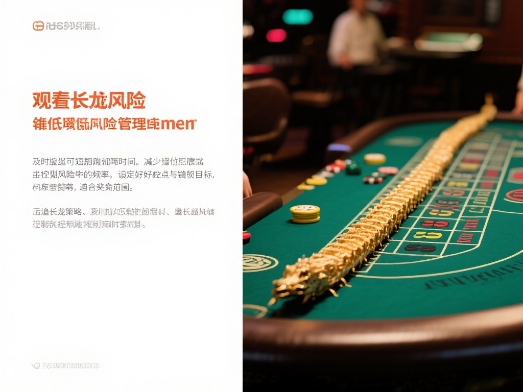 百家乐连胜秘诀:追长龙策略助你实现稳定盈利