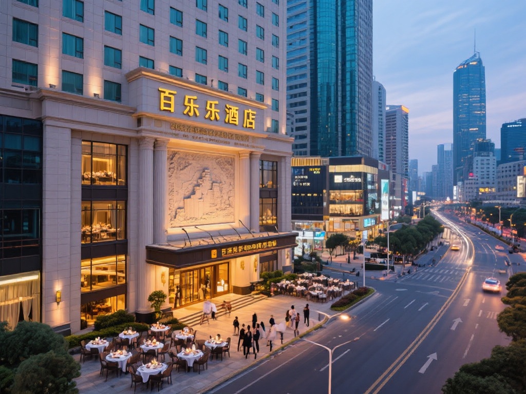 得天独厚的地理位置
百乐客认为，一家优秀酒店的成