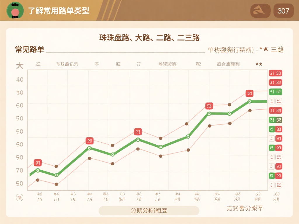 全面解读百家乐路单纸：掌握记录与预测技巧