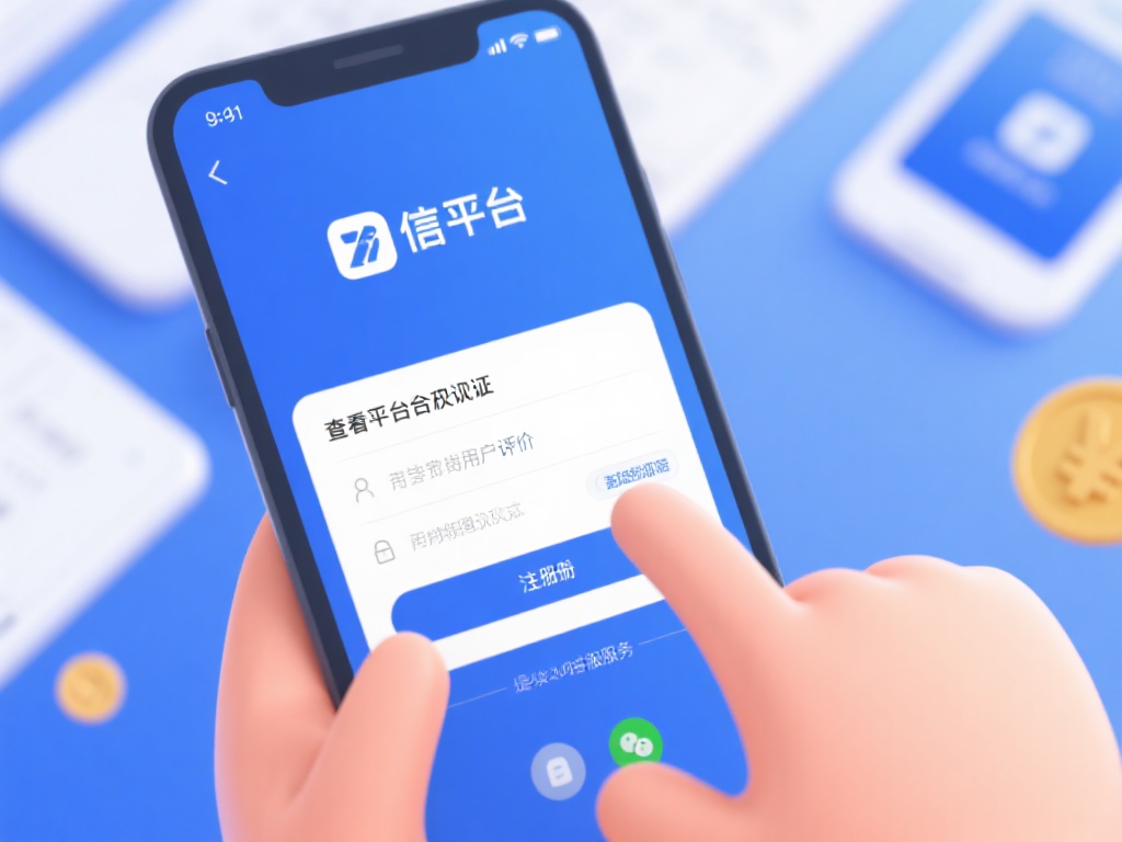 建议您在注册时查看平台的合法资质、用户评价以及是否