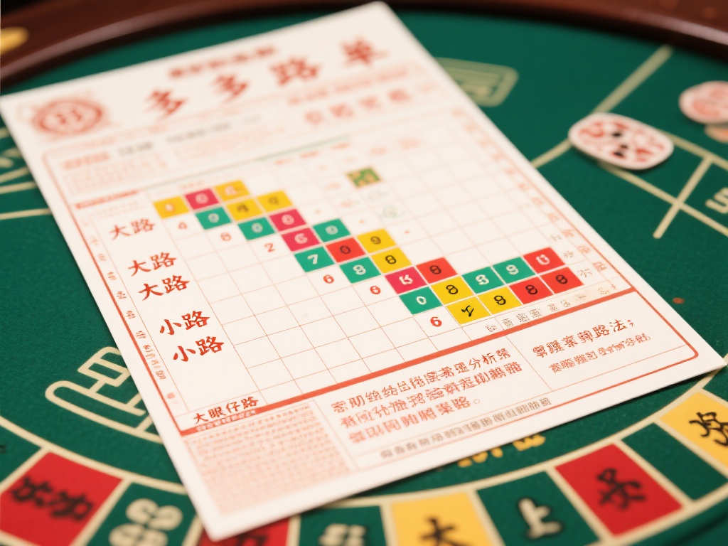 大多数路单形式，如“大路”“小路”“大眼仔路”等，