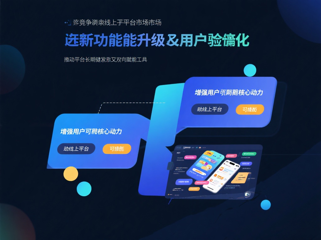 在竞争激烈的线上娱乐平台市场中，不断的功能升级与用