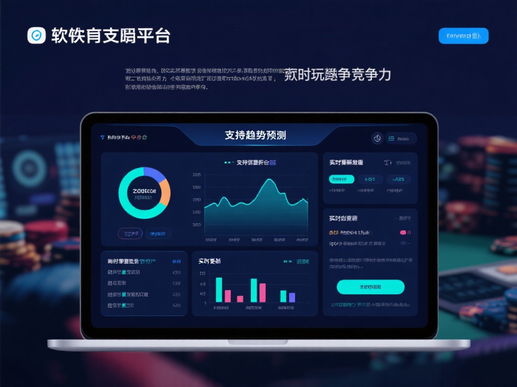 假如某平台的软件支持趋势预测，并且具有实时更新功能