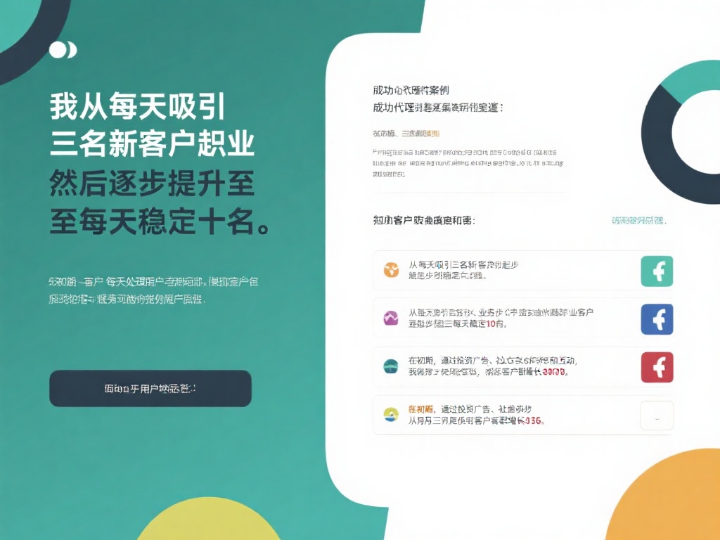 成功的代理生涯离不开有效的计划。你需要确定每天处理