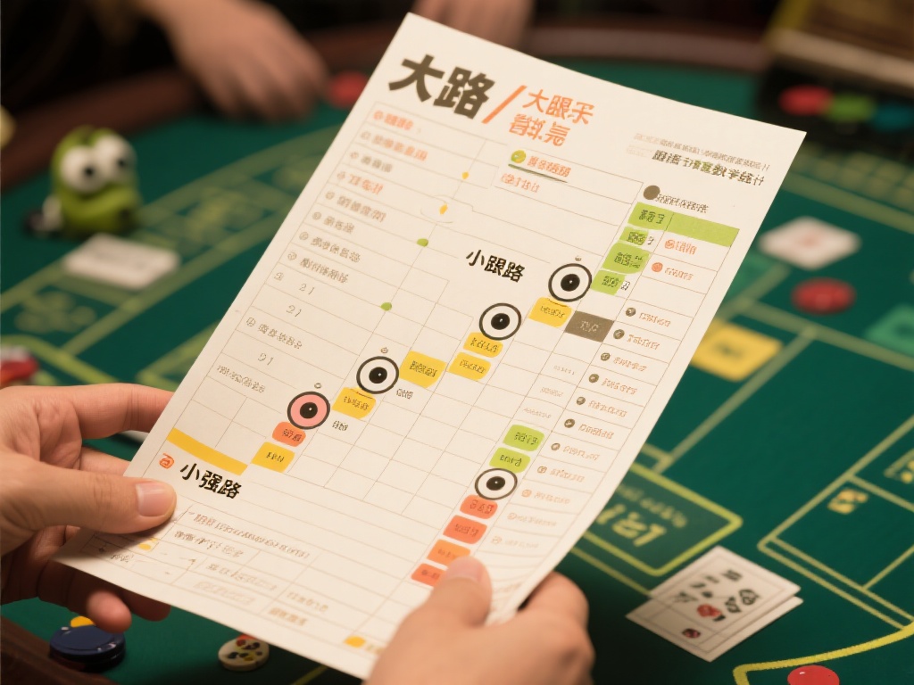 全面解析百家乐路纸技巧：理论与实战完美融合