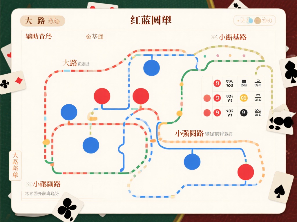 揭秘路单密码：深度解析百家乐规律与高手策略