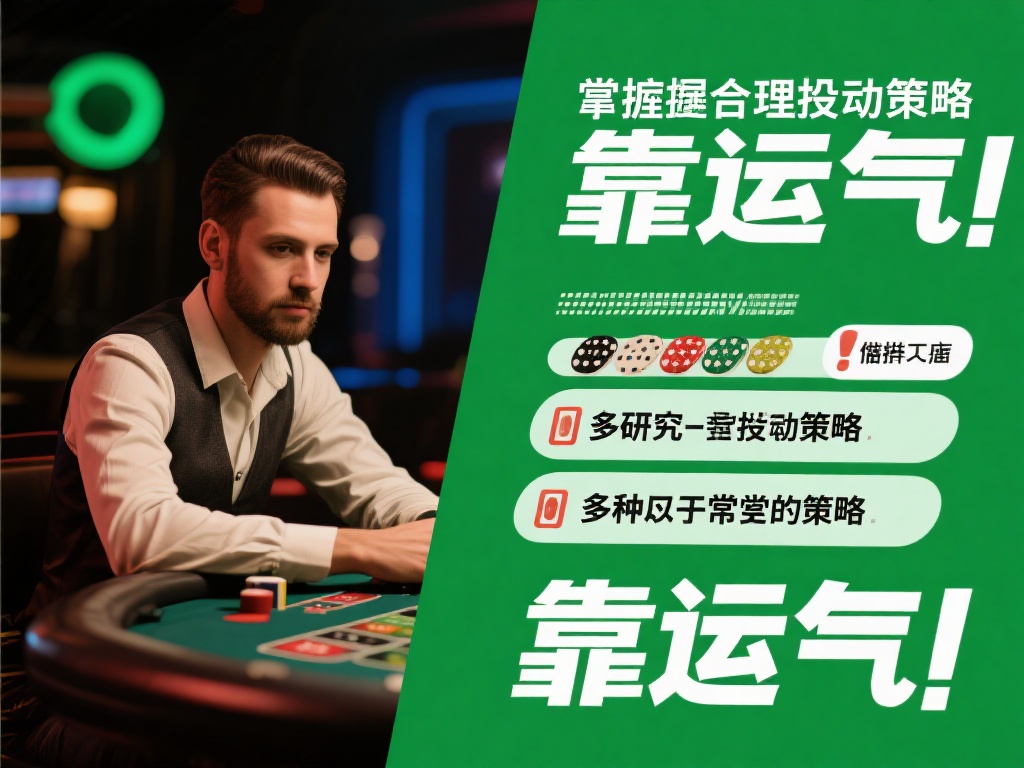 揭秘百家乐神奇技巧，快速掌握胜率秘诀