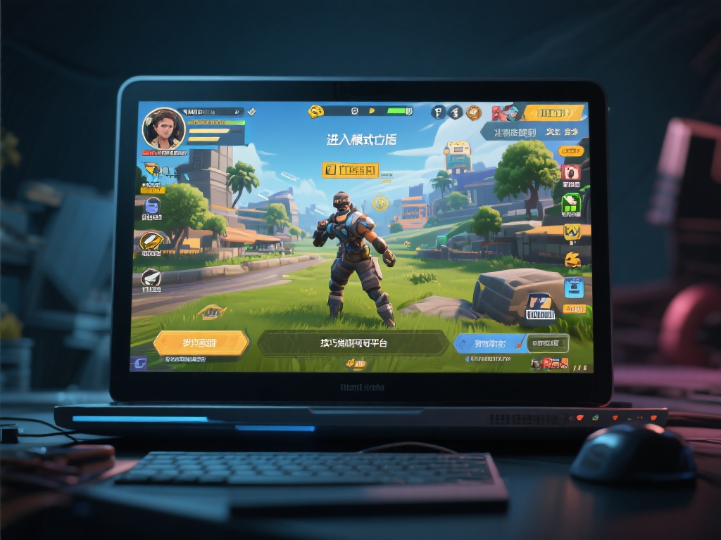 进入新模式之前，首先需要选择合适的游戏平台。如何准