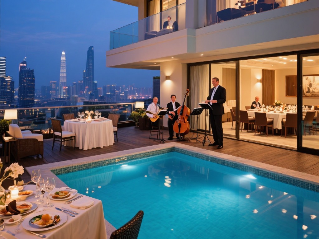 “沉浸在奢华之中：百家乐大酒店的极致享受”