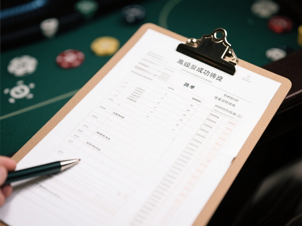 百家乐路单揭秘:从新手法则到资深玩家的策略剖析 高级玩家的成功秘诀离不开对路单的深度解析和研究。在