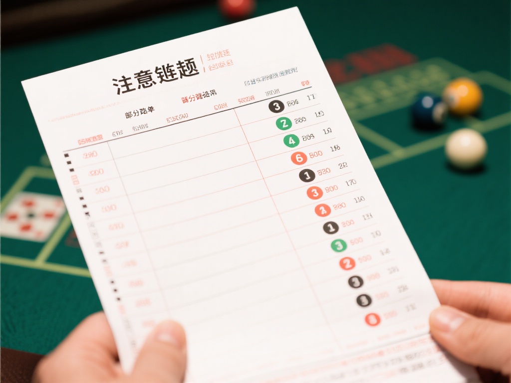 学会看路轻松盈利:解析百家乐核心技巧助你制胜 注意连胜或跳跃性结果
部分路单能够反映连续出现某