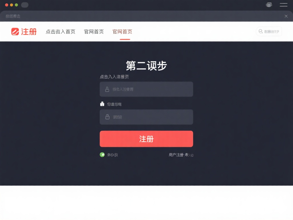 AG百家乐玩家必知注册流程与操作指南详解 第二步:点击“注册”按钮
通常,官网首页上会有一