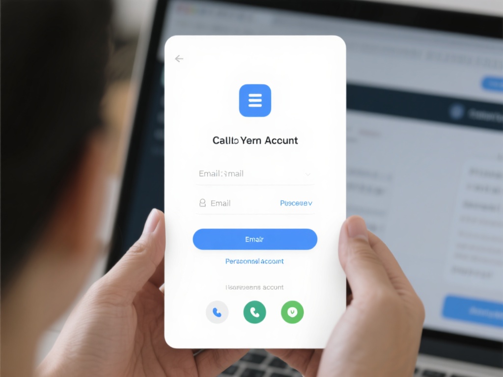 在确定了目标平台后，下一步便是创建您的个人账户。通