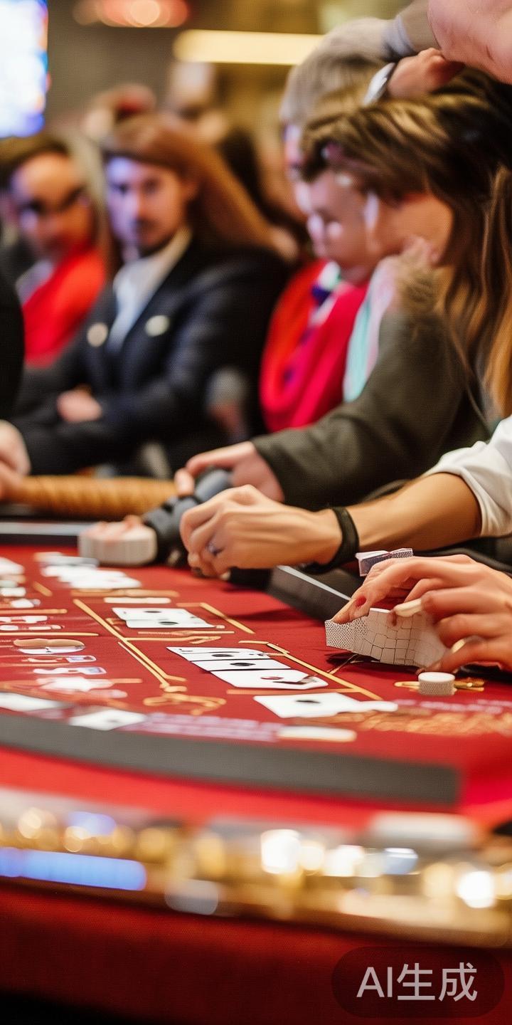 百家乐是一款由庄家与闲家比拼点数大小的游戏，其核心