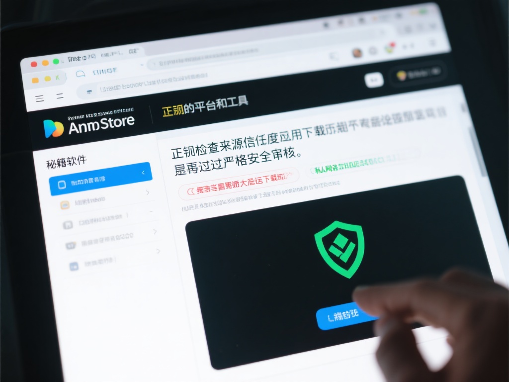 2.&nbsp;检查来源可信度
正规的平台和工具通常会通过