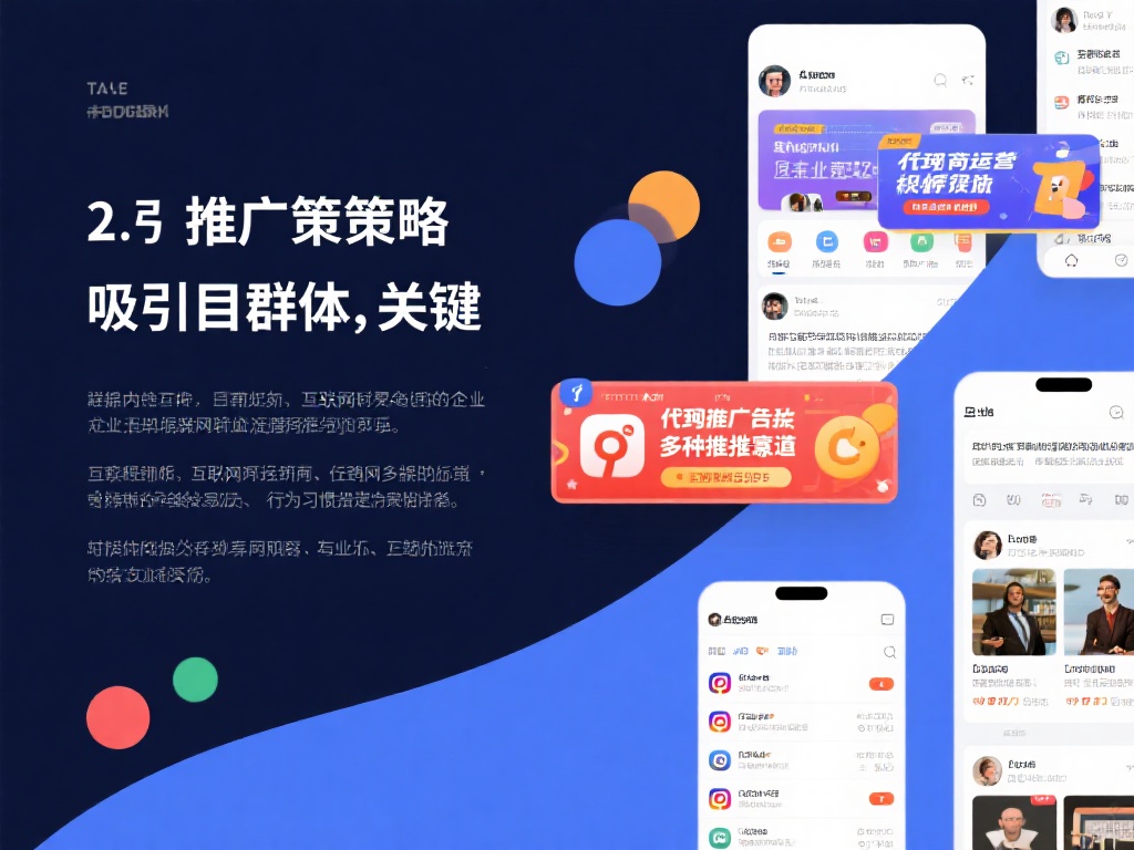 深入解析顶级百家乐代理商成功秘诀:全方位技术与运营策略指南 2. 推广策略:吸引目标群体的关键
推广策略是代