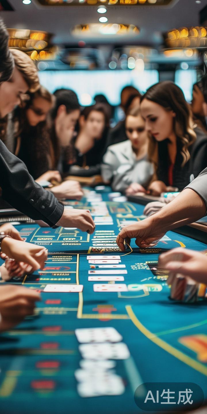 在现代赌场游戏中，百家乐凭借其简便的规则和高中奖率