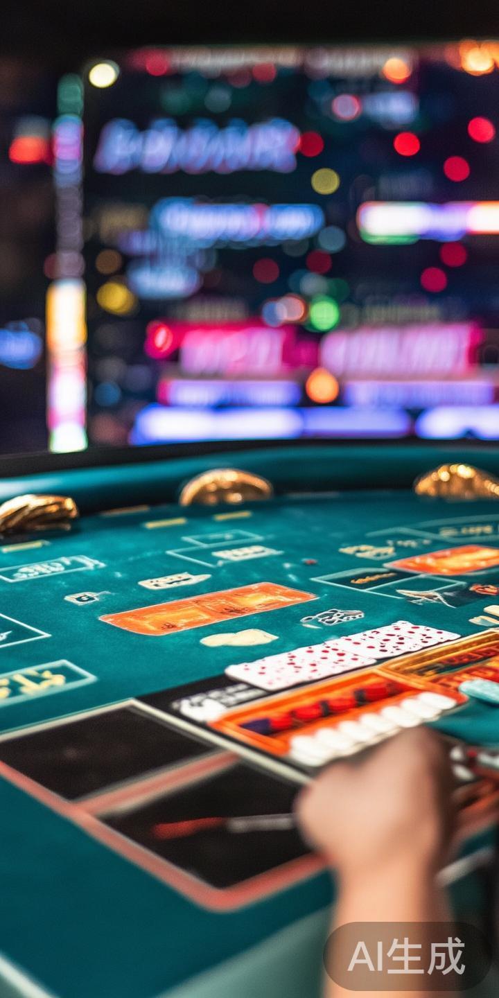 在众多赌场游戏中，百家乐以其简单易学、节奏快、刺激