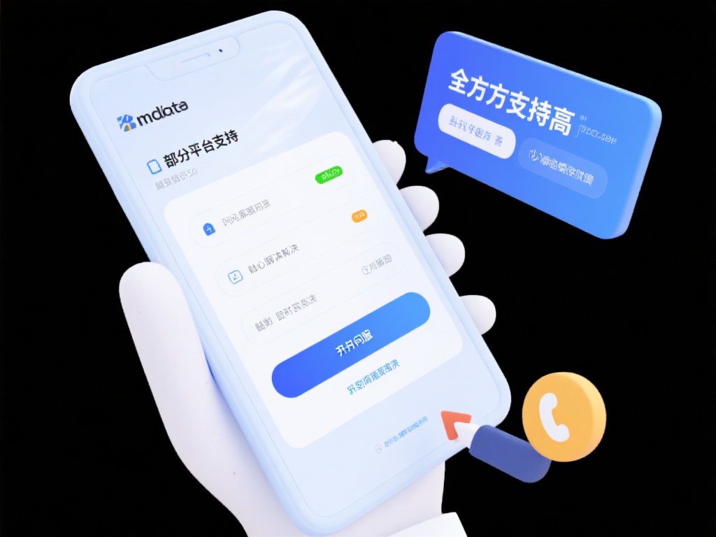 全方位支持：部分平台还提供贴心客服支持，针对任何问