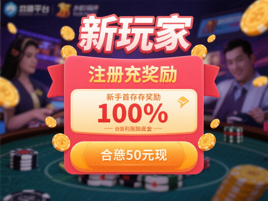 新玩家优惠往往不仅限于注册奖励，充值返现也是常见形