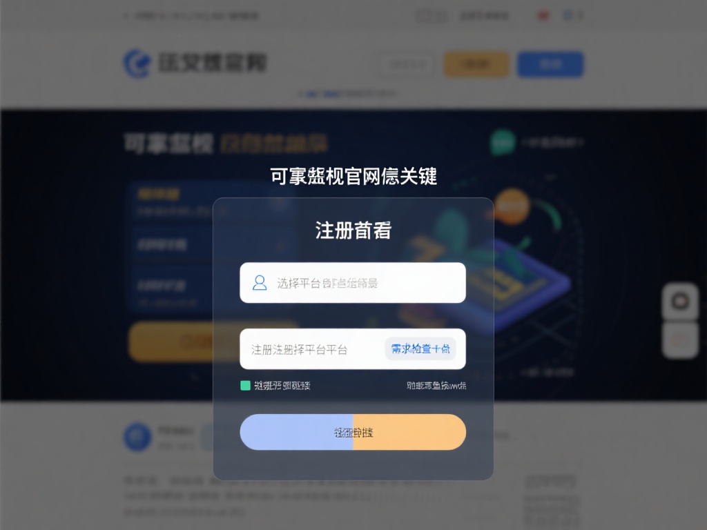无障碍操作:快速注册百家乐官网的全流程详解 在注册之前,选择一个可靠正规的官网是关键。由于网上
