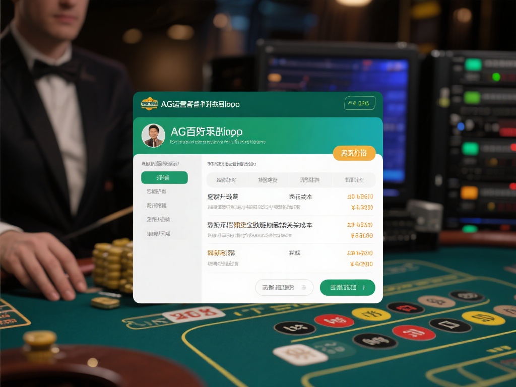 很多运营者仅看到AG百家乐接口的购买价格，而忽略了