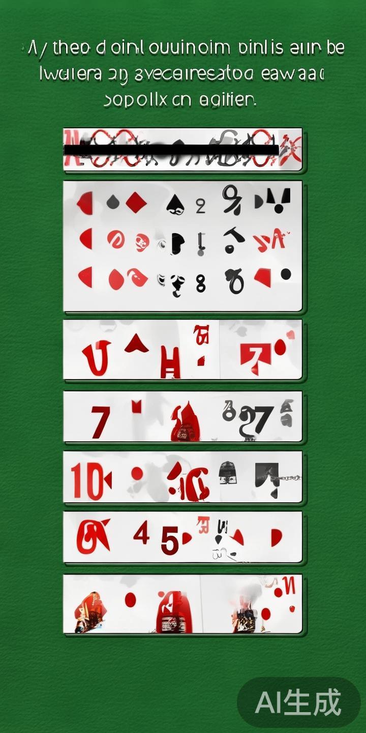 在百家乐中，牌点的计算尤其重要。A牌为1点，2-9