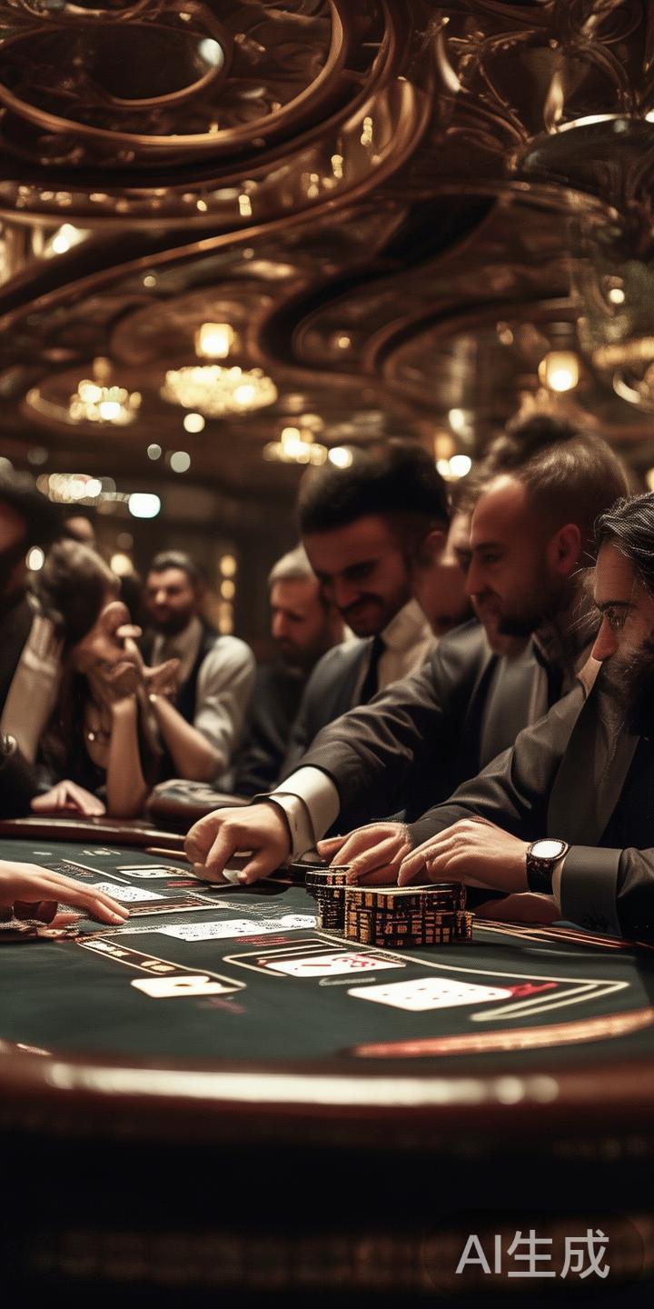 百家乐的核心在于预测“庄家”或“闲家”的胜负或平局