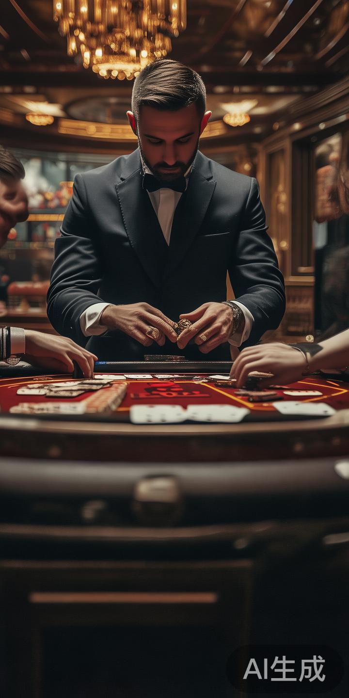 全面解析百家乐游戏规则及图示技巧助你提升稳赢机会