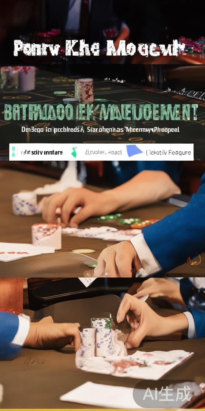 新手必学百家乐入门技巧:掌握基础玩法技巧指南 在任何赌博游戏中,合理的资金管理都至关重要。建议新