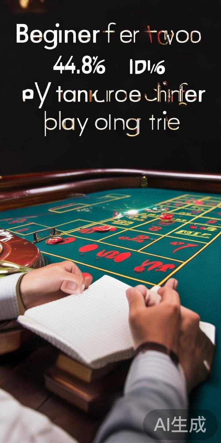 作为初学者，首先要避免盲目投注。建议初期采用“稳扎