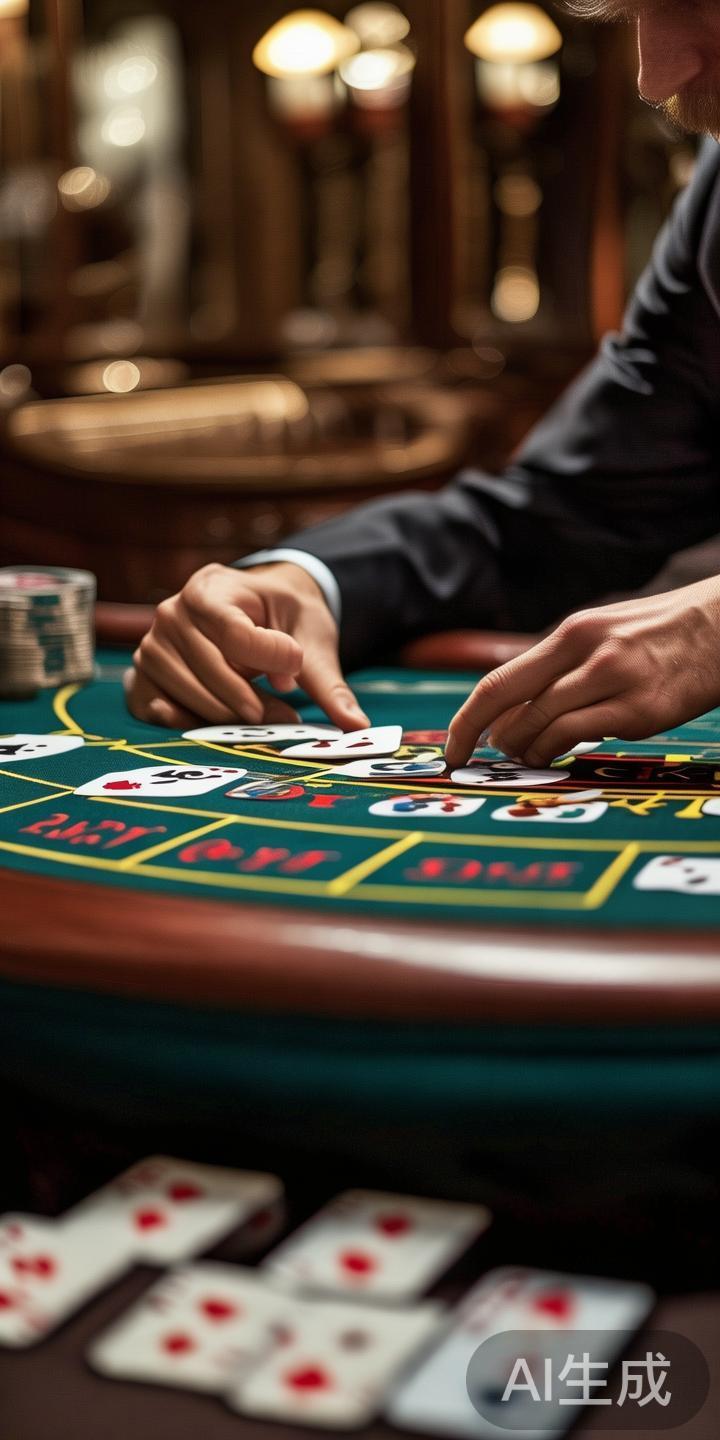 要精通百家乐，首先必须清楚其基本玩法。百家乐的核心